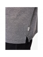 WRANGLER ΜΠΛΟΥΖΑ ΠΟΛΟ ΠΙΚΕ ΓΚΡΙ