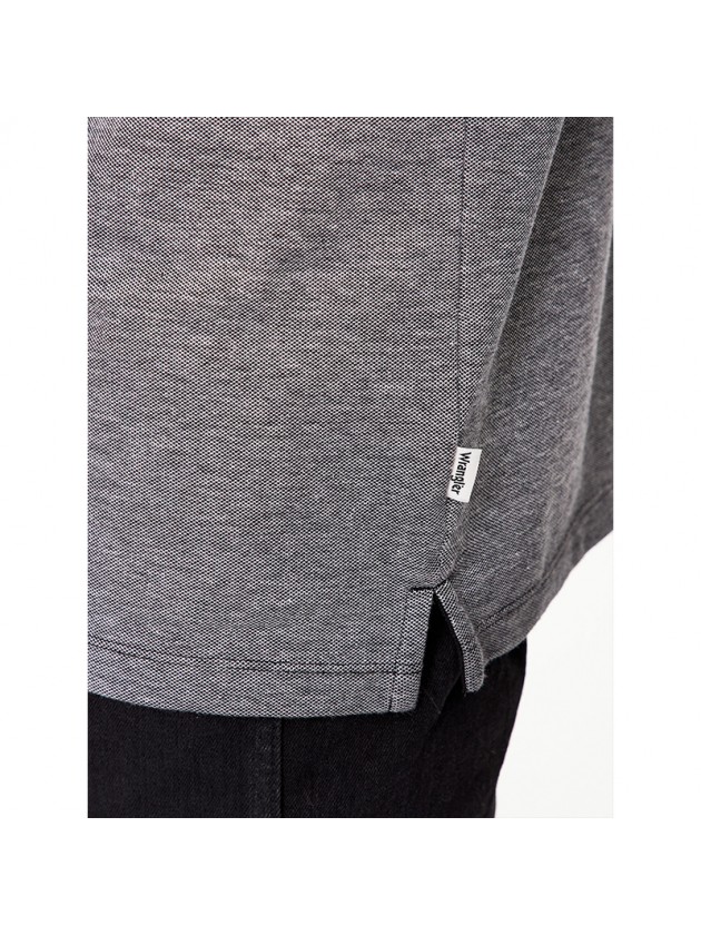 WRANGLER ΜΠΛΟΥΖΑ ΠΟΛΟ ΠΙΚΕ ΓΚΡΙ