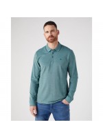 WRANGLER ΜΠΛΟΥΖΑ ΠΟΛΟ ΠΙΚΕ ΠΡΑΣΙΝΗ