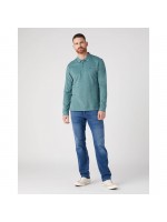 WRANGLER ΜΠΛΟΥΖΑ ΠΟΛΟ ΠΙΚΕ ΠΡΑΣΙΝΗ