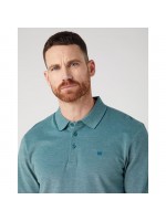 WRANGLER ΜΠΛΟΥΖΑ ΠΟΛΟ ΠΙΚΕ ΠΡΑΣΙΝΗ