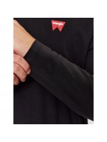 WRANGLER ΜΠΛΟΥΖΑ MAKΡYMANIKH ΜΑΥΡΗ