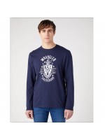 WRANGLER ΜΠΛΟΥΖΑ MAKΡYMANIKH NAVY