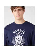 WRANGLER ΜΠΛΟΥΖΑ MAKΡYMANIKH NAVY