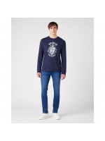 WRANGLER ΜΠΛΟΥΖΑ MAKΡYMANIKH NAVY