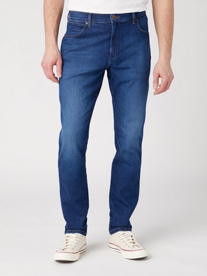 WRANGLER ΠΑΝΤΕΛΟΝΙ JEAN RIVER  ΜΠΛΕ