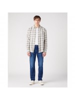 WRANGLER ΠΑΝΤΕΛΟΝΙ JEAN RIVER  ΜΠΛΕ