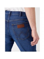 WRANGLER ΠΑΝΤΕΛΟΝΙ JEAN RIVER  ΜΠΛΕ