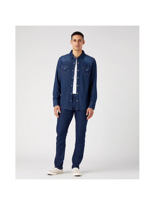 WRANGLER ΠΑΝΤΕΛΟΝΙ JEAN RINSE