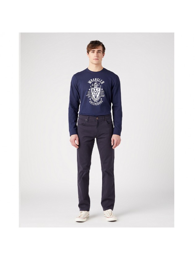 WRANGLER ΠΑΝΤΕΛΟΝΙ JEAN GREENSBORO DARK NAVY