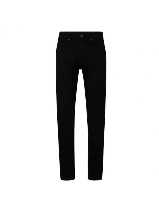 BOSS ΠΑΝΤΕΛΟΝΙ TZIN RE MAINE ΜΑΥΡΟ