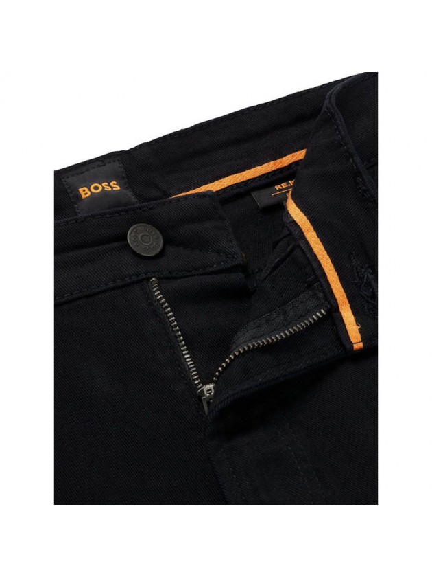 BOSS ΠΑΝΤΕΛΟΝΙ TZIN RE MAINE ΜΑΥΡΟ