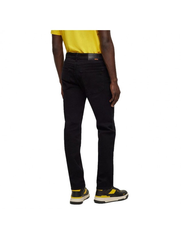 BOSS ΠΑΝΤΕΛΟΝΙ TZIN RE MAINE ΜΑΥΡΟ