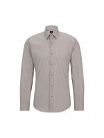 BOSS ΠΟΥΚΑΜΙΣΟ ΣΧΕΔΙΑΣΤΟ ΜΠΕΖ