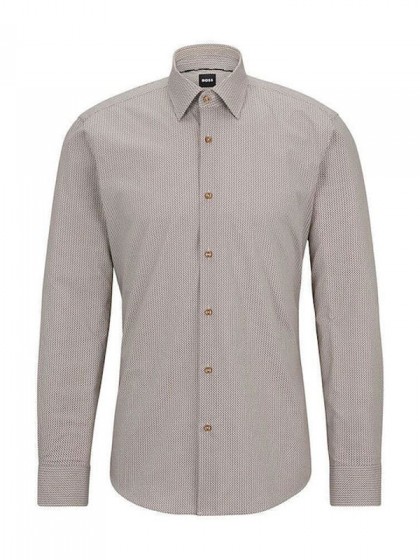 BOSS ΠΟΥΚΑΜΙΣΟ ΣΧΕΔΙΑΣΤΟ ΜΠΕΖ