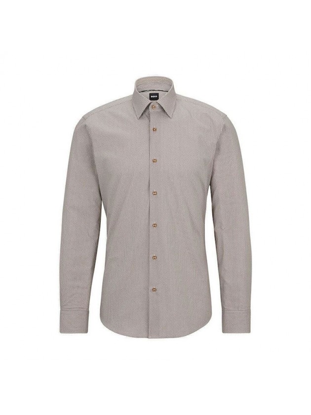 BOSS ΠΟΥΚΑΜΙΣΟ ΣΧΕΔΙΑΣΤΟ ΜΠΕΖ