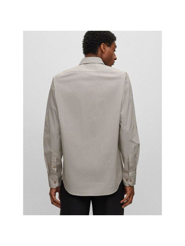 BOSS ΠΟΥΚΑΜΙΣΟ ΣΧΕΔΙΑΣΤΟ ΜΠΕΖ