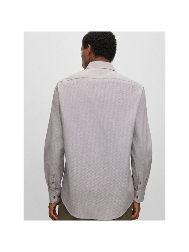 BOSS ΠΟΥΚΑΜΙΣΟ ΣΧΕΔΙΑΣΤΟ ΜΠΟΡΝΤΩ