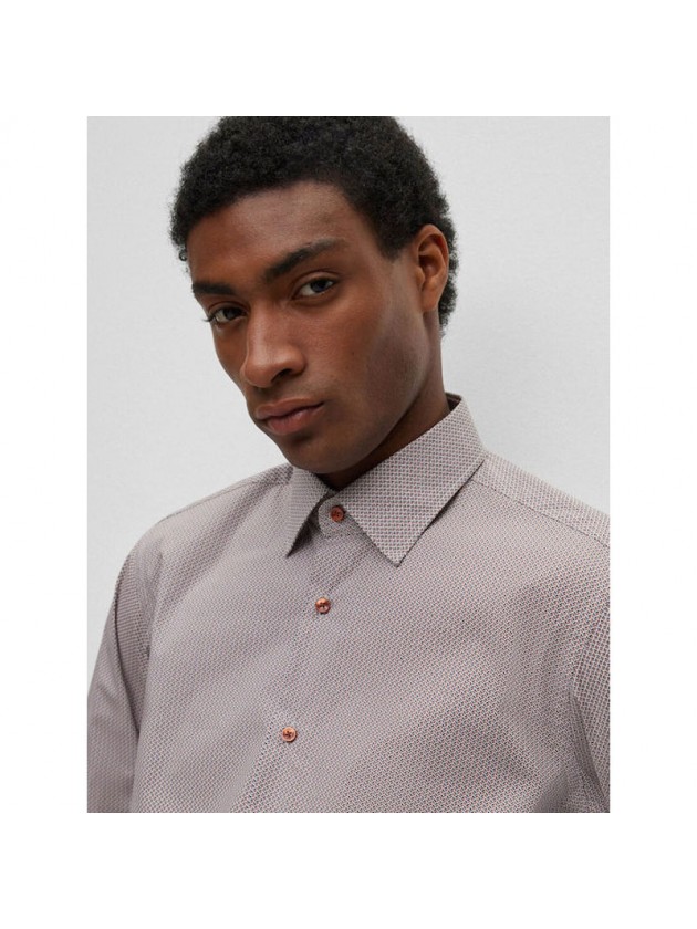 BOSS ΠΟΥΚΑΜΙΣΟ ΣΧΕΔΙΑΣΤΟ ΜΠΟΡΝΤΩ