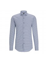 BOSS ΠΟΥΚΑΜΙΣΟ ΣΧΕΔΙΑΣΤΟ ΜΠΛΕ