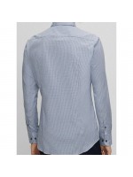 BOSS ΠΟΥΚΑΜΙΣΟ ΣΧΕΔΙΑΣΤΟ ΜΠΛΕ