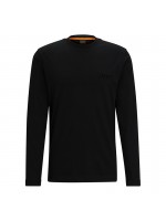 BOSS ΜΠΛΟΥΖΑ ΜΟΝΟΧΡΩΜΗ ΜΑΥΡΗ