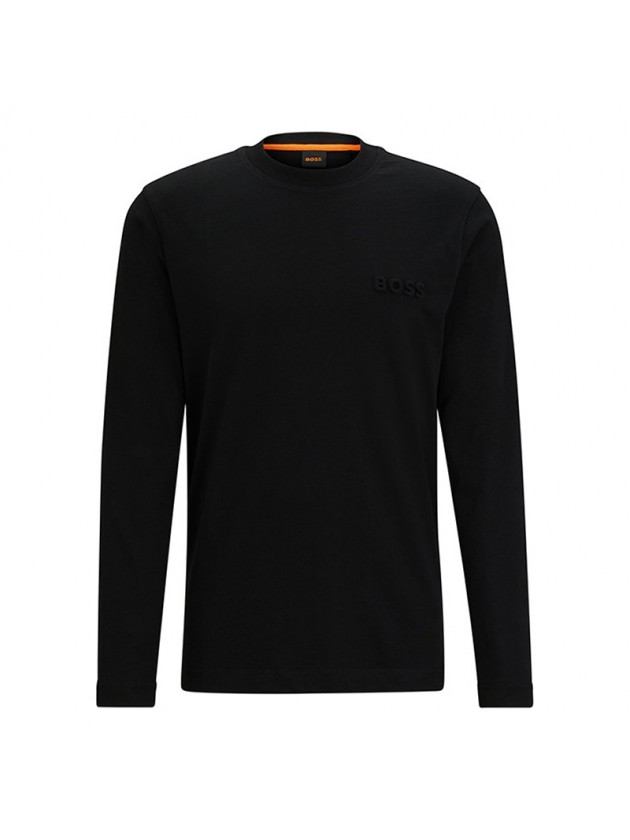 BOSS ΜΠΛΟΥΖΑ ΜΟΝΟΧΡΩΜΗ ΜΑΥΡΗ