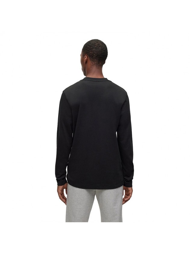 BOSS ΜΠΛΟΥΖΑ ΜΟΝΟΧΡΩΜΗ ΜΑΥΡΗ