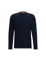 BOSS ΜΠΛΟΥΖΑ ΜΟΝΟΧΡΩΜΗ ΜΠΛΕ