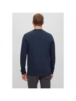 BOSS ΜΠΛΟΥΖΑ ΜΟΝΟΧΡΩΜΗ ΜΠΛΕ