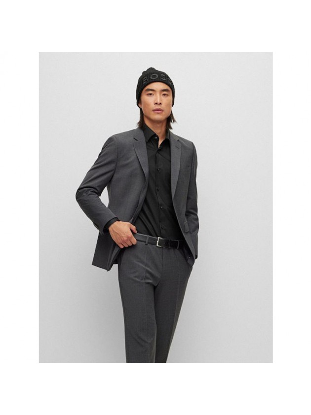 BOSS ΠΟΥΚΑΜΙΣΟ ΜΑΥΡΟ