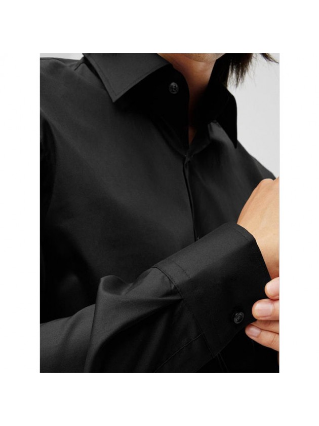 BOSS ΠΟΥΚΑΜΙΣΟ ΜΑΥΡΟ