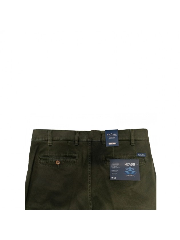 BRUHL ΠΑΝΤΕΛΟΝΙ CHINO ΧΑΚΙ