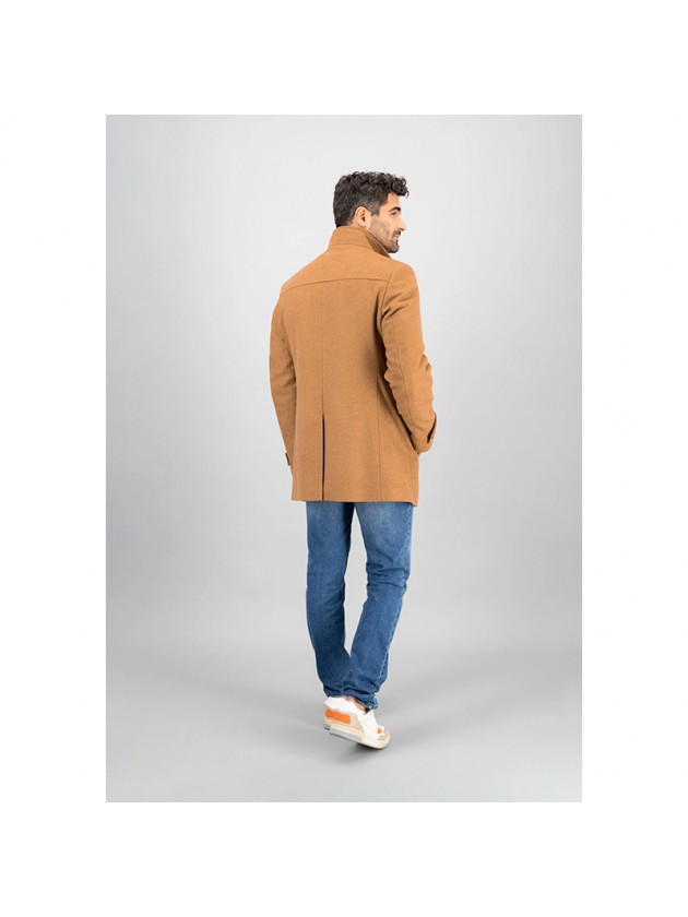FYNCH HATTON COAT CAMEL