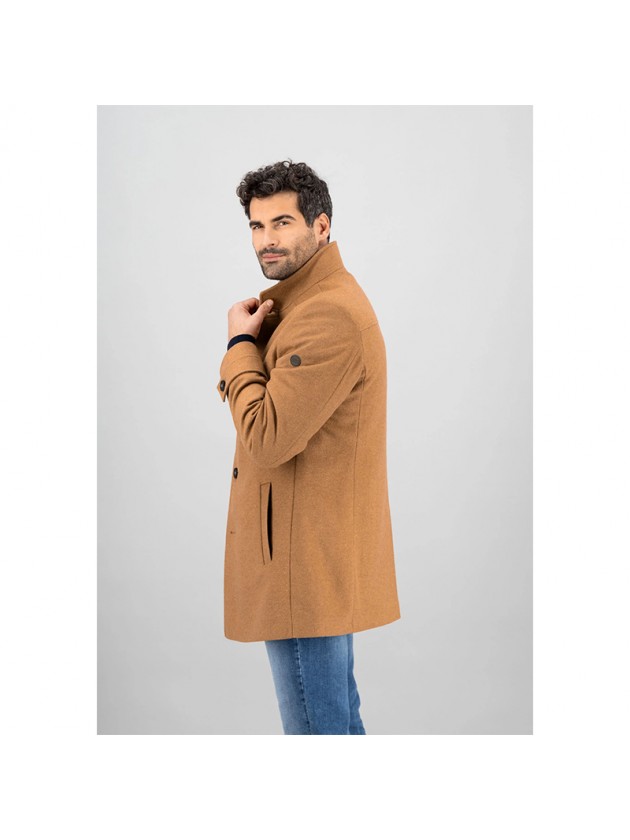 FYNCH HATTON COAT CAMEL