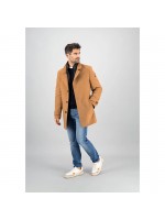 FYNCH HATTON COAT CAMEL