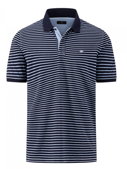 FYNCH HATTON POLO SHIRT BLUE