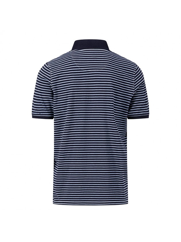 FYNCH HATTON POLO SHIRT BLUE