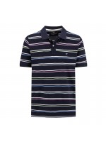 FYNCH HATTON POLO SHIRT BLUE
