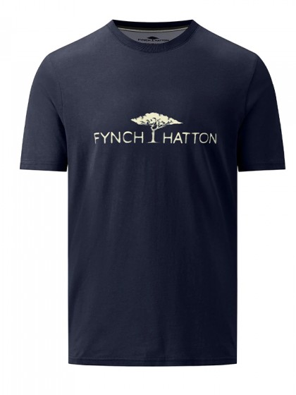 FYNCH-HATTON T-SHIRT NAVY