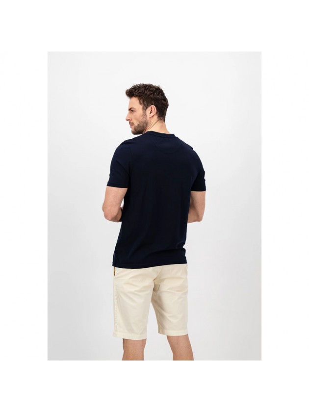 FYNCH-HATTON T-SHIRT NAVY