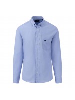 FYNCH HATTON SHIRT LIGHT BLUE
