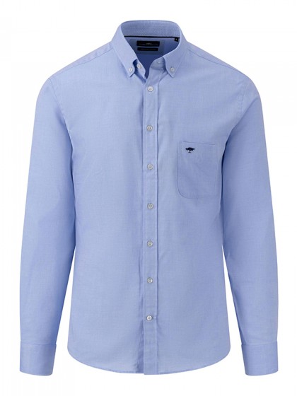 FYNCH HATTON SHIRT LIGHT BLUE