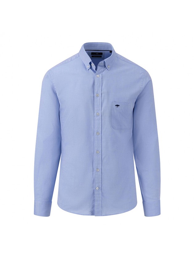 FYNCH HATTON SHIRT LIGHT BLUE