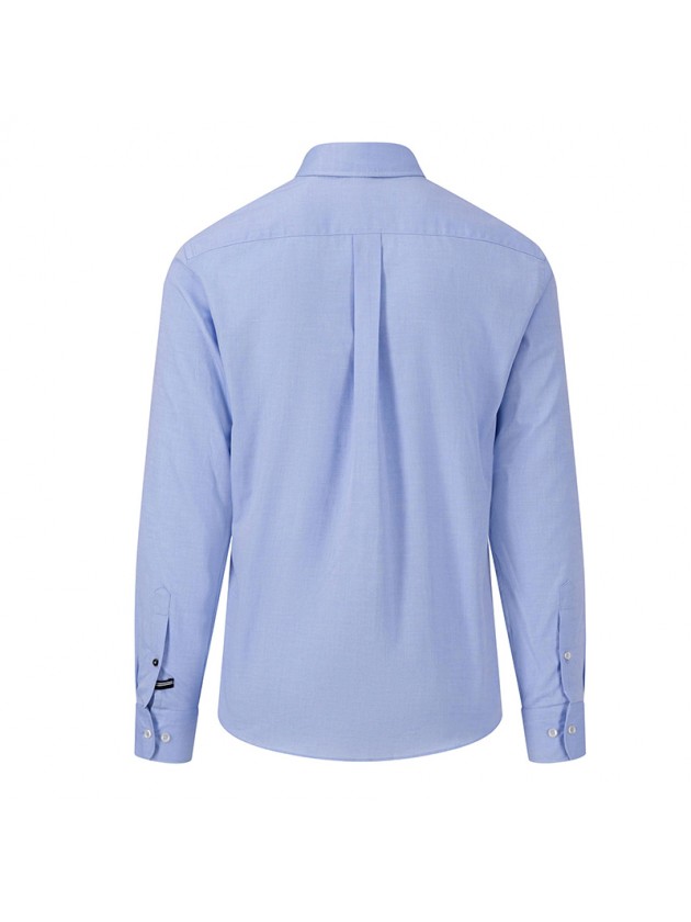 FYNCH HATTON SHIRT LIGHT BLUE