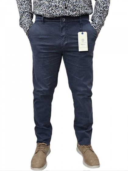 FREE MAN  ΠΑΝΤΕΛΟΝΙ CHINO NAVY