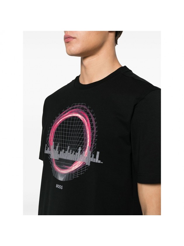 BOSS ΜΠΛΟΥΖΑ ΜΕ ΣΤΑΜΠΑ ΜΑΥΡΗ