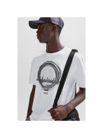 BOSS ΜΠΛΟΥΖΑ ΜΕ ΣΤΑΜΠΑ ΛΕΥΚΗ