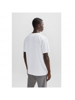 BOSS ΜΠΛΟΥΖΑ ΜΕ ΣΤΑΜΠΑ ΛΕΥΚΗ