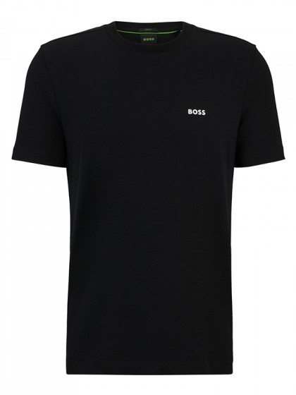 BOSS ΜΠΛΟΥΖΑ ΜΟΝΟΧΡΩΜΗ ΜΑΥΡΗ